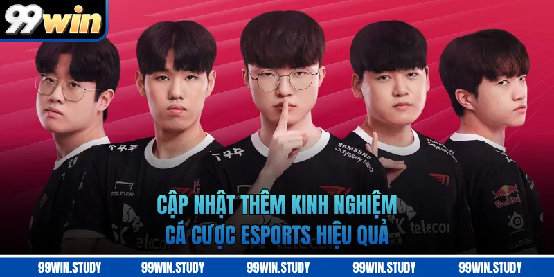 Cập nhật thêm kinh nghiệm cá cược Esports hiệu quả