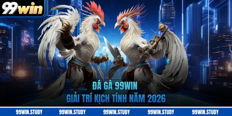 Đá gà 99WIN giải trí kịch tính năm 2026