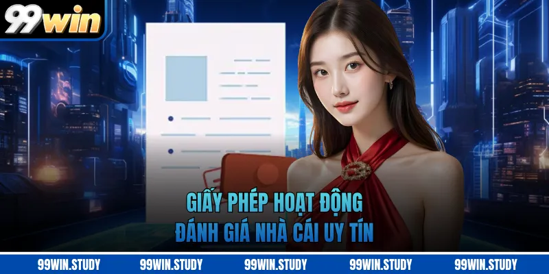 Giấy phép hoạt động đánh giá nhà cái uy tín